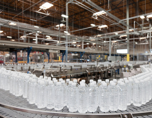 Sourced and Sealed: Decoding How CPG Companies Bottle Water from Municipal Services