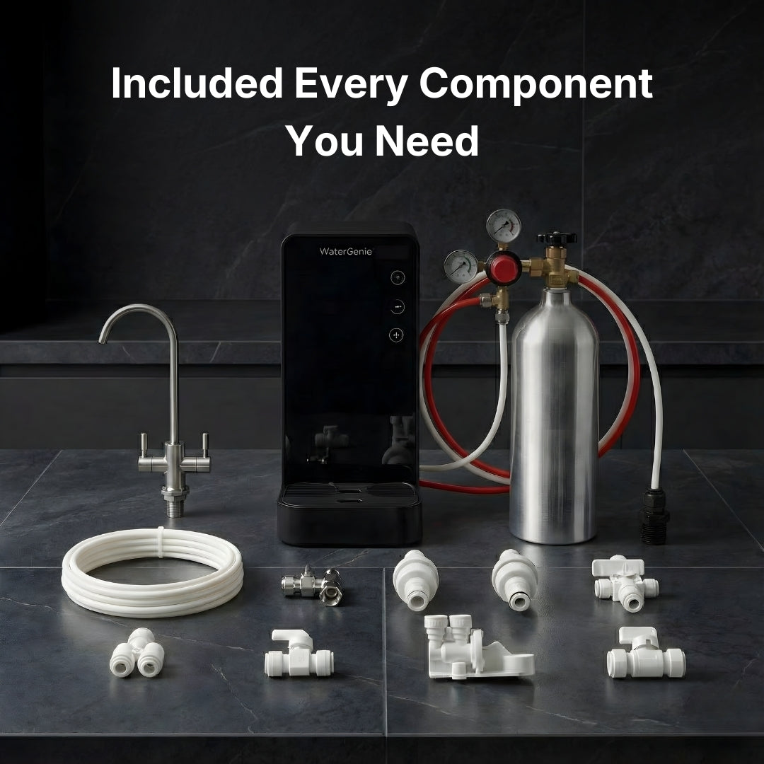 WaterGenie™ Undercounter Sparkling Water System