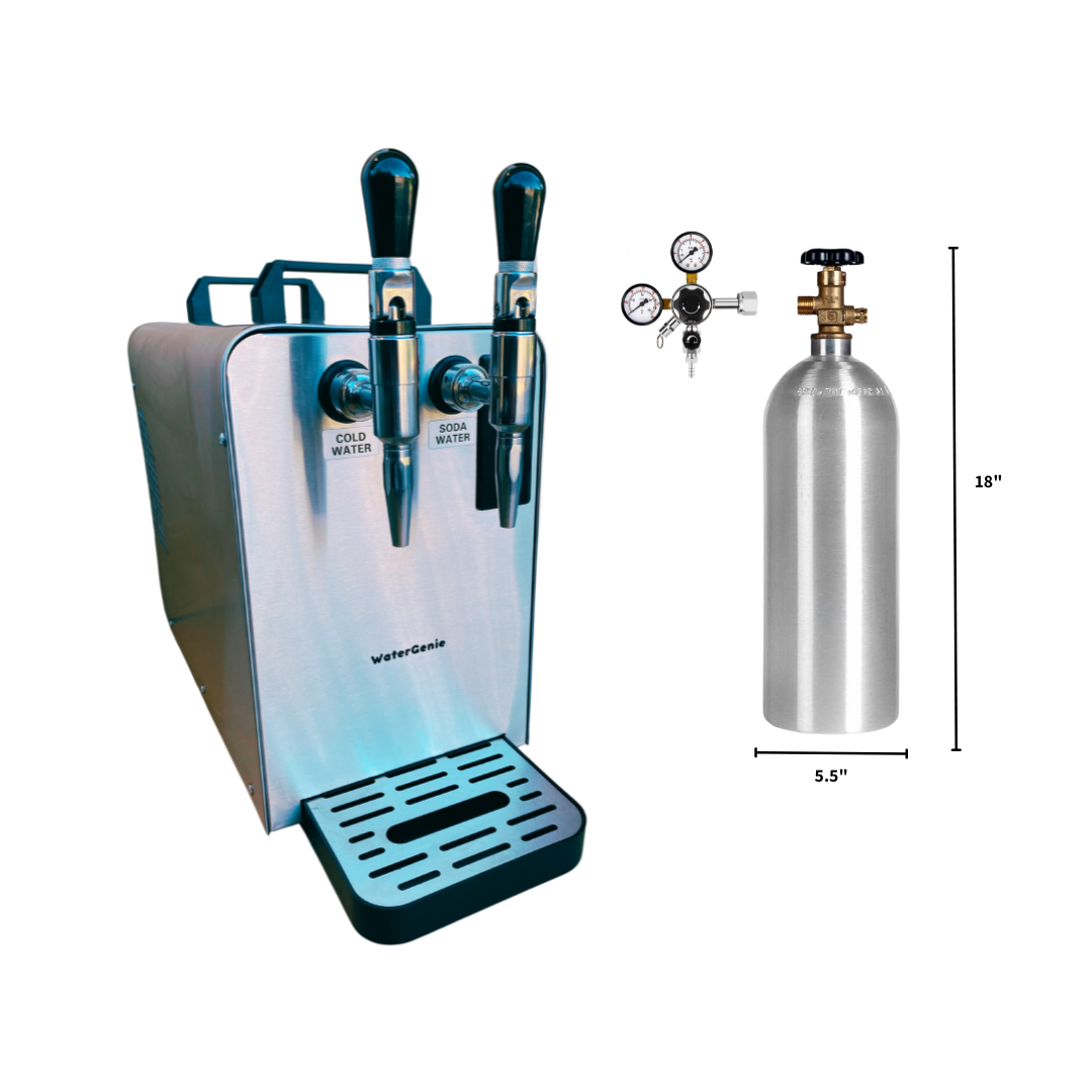 WaterGenie™ Pro Sparkling Water System