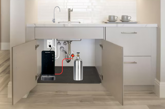 WaterGenie Home Sparkling Water Machines