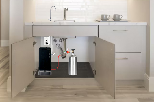 WaterGenie™ Under-Sink Sparkling Water System