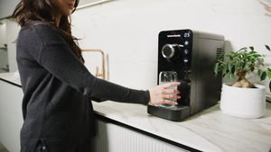 WaterGenie™ Countertop Sparkling Water System