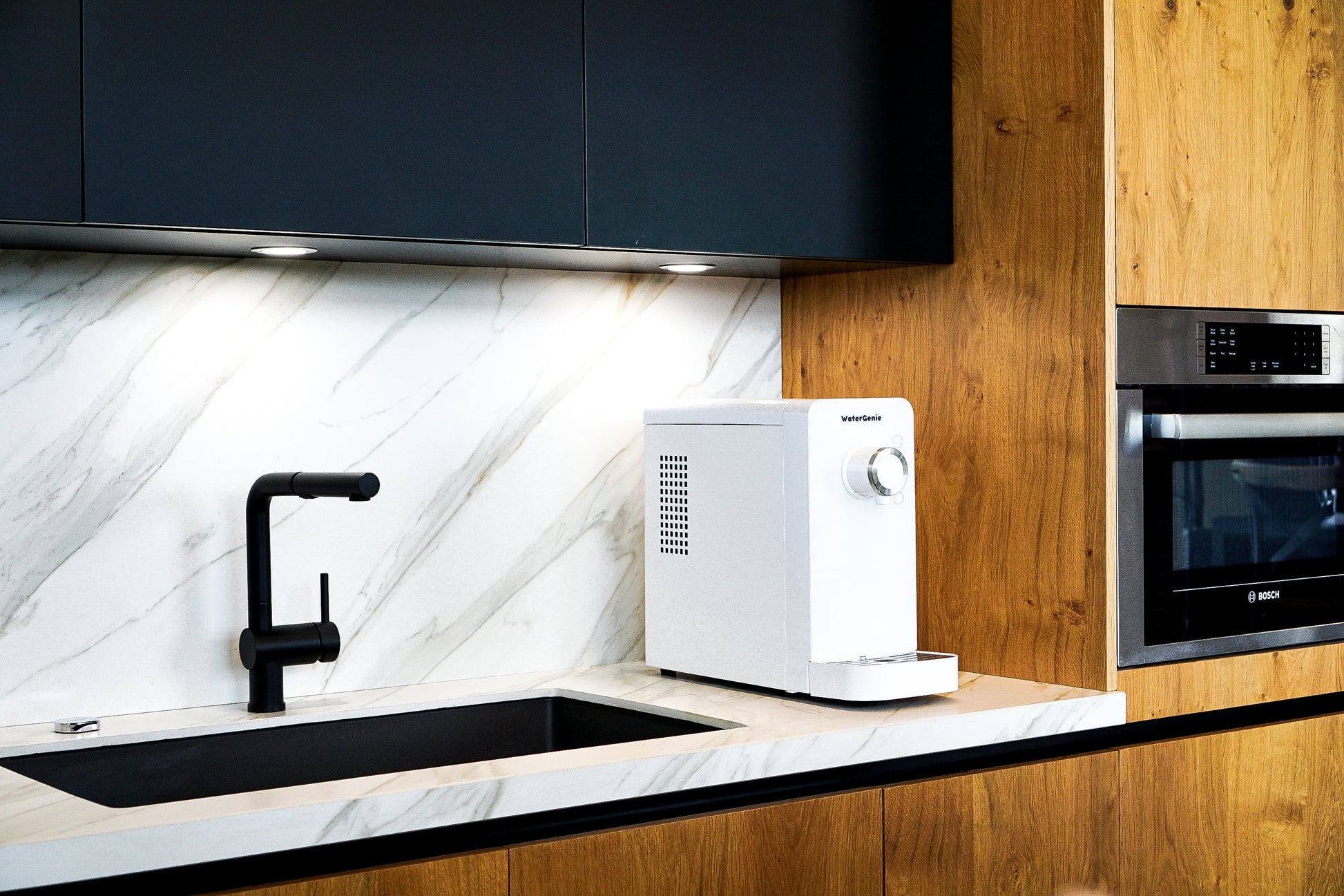 WaterGenie™ Countertop Sparkling Water System