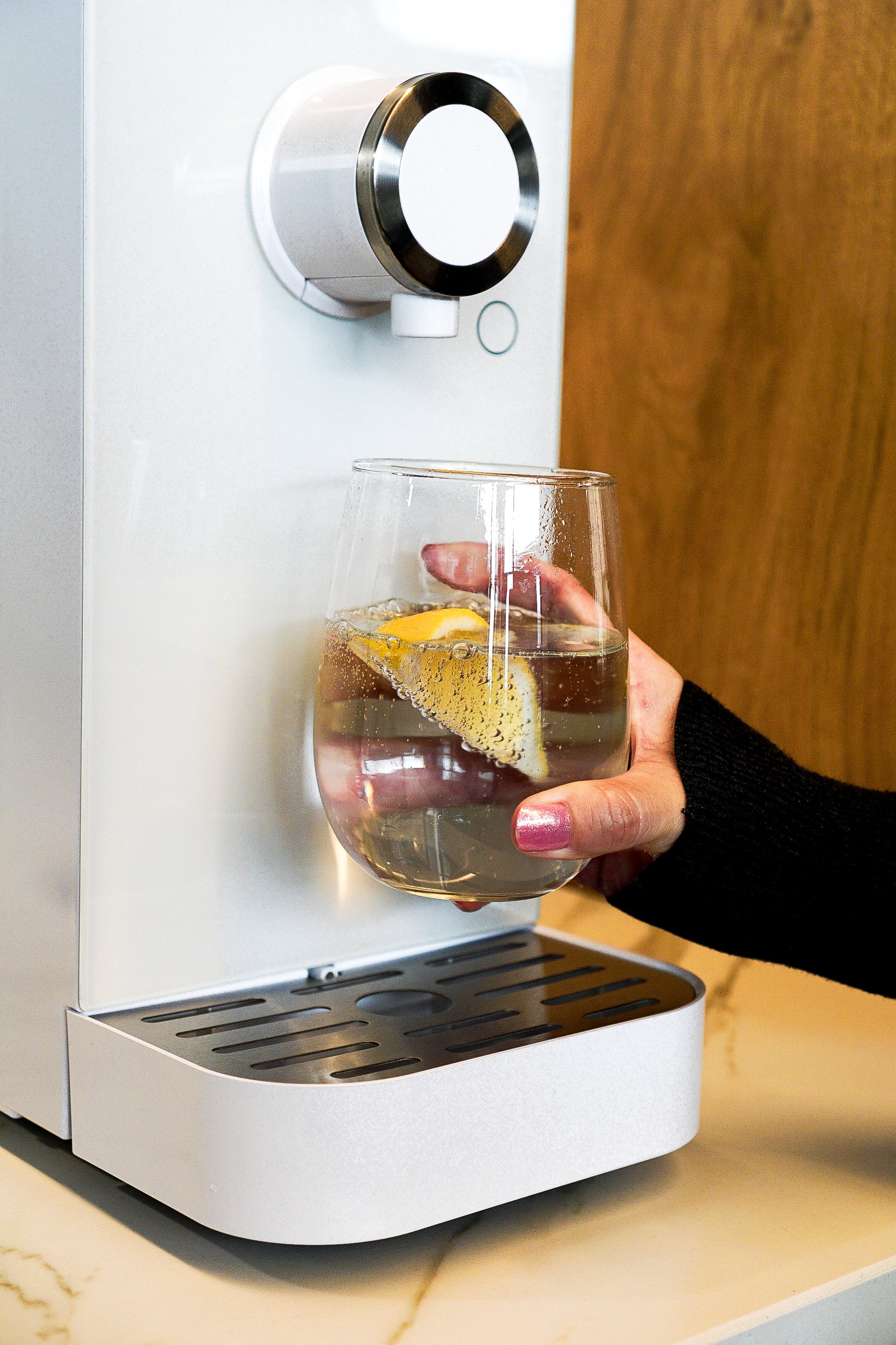 WaterGenie™ Countertop Sparkling Water System