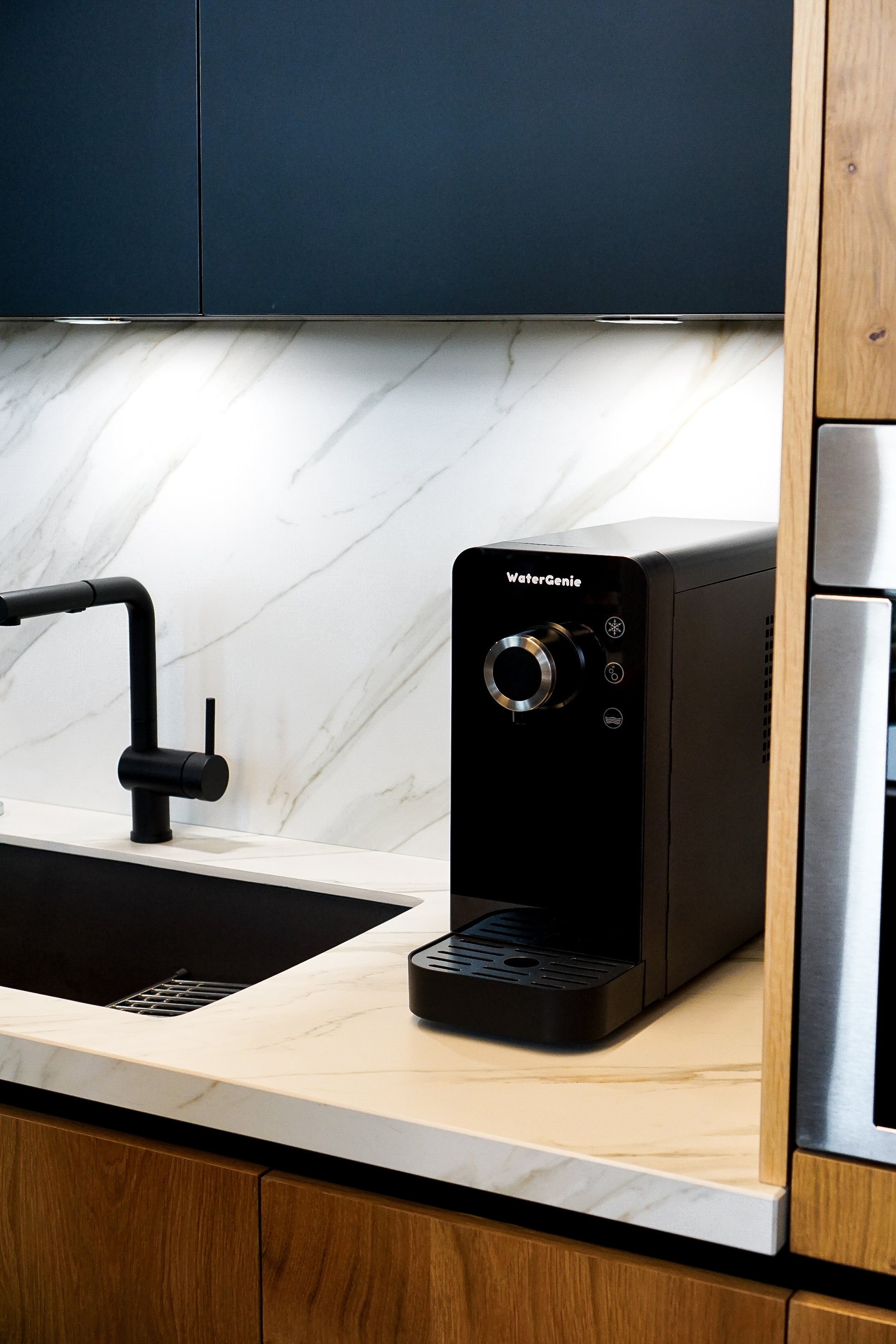 WaterGenie™ Countertop Sparkling Water System