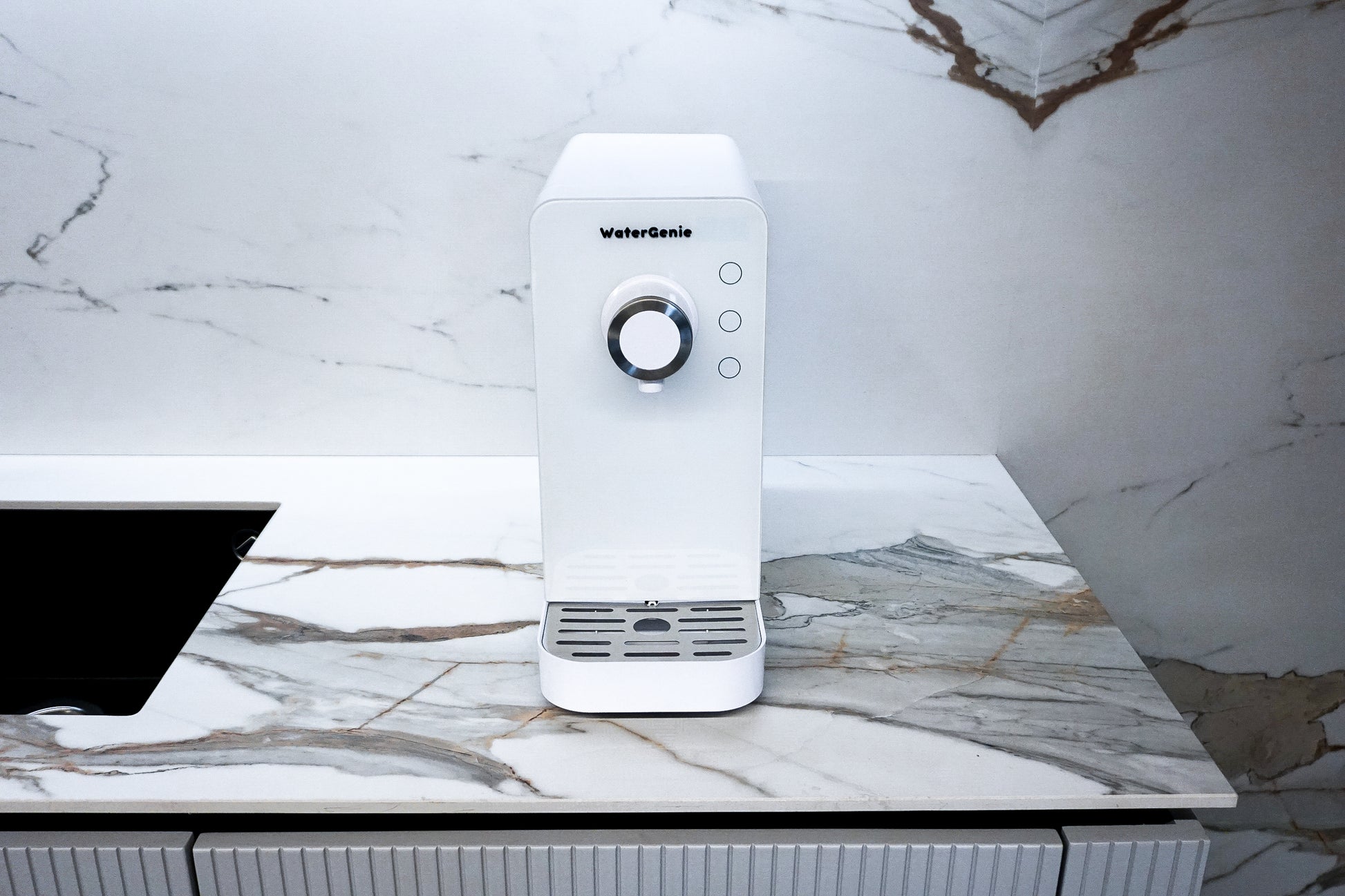 WaterGenie™ Countertop Sparkling Water System